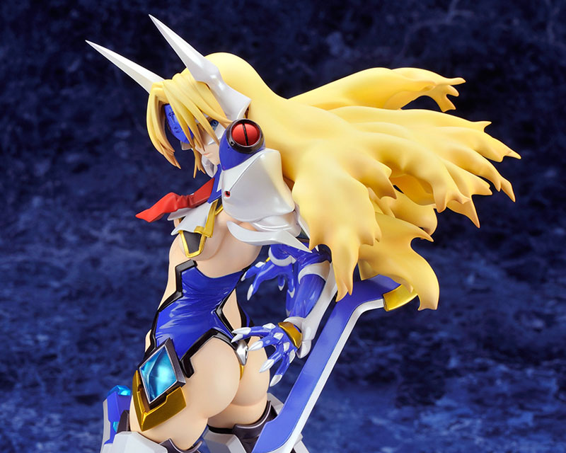 BLAZBLUE ALTER MEMORY - Mu-12 1/7 Complete Figure