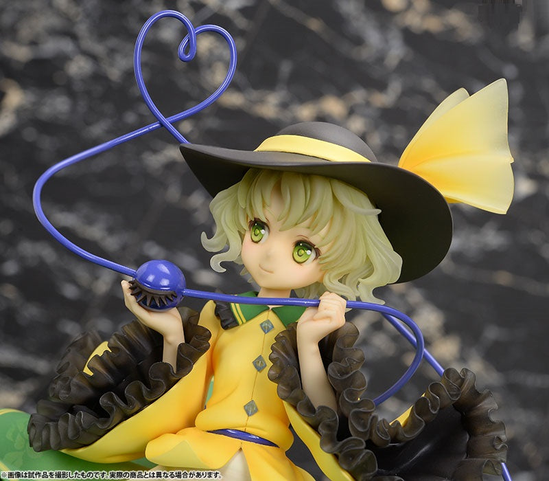 Touhou Project - "The Closed Eyes of Love" Koishi Komeiji 1/8 Complete Figure