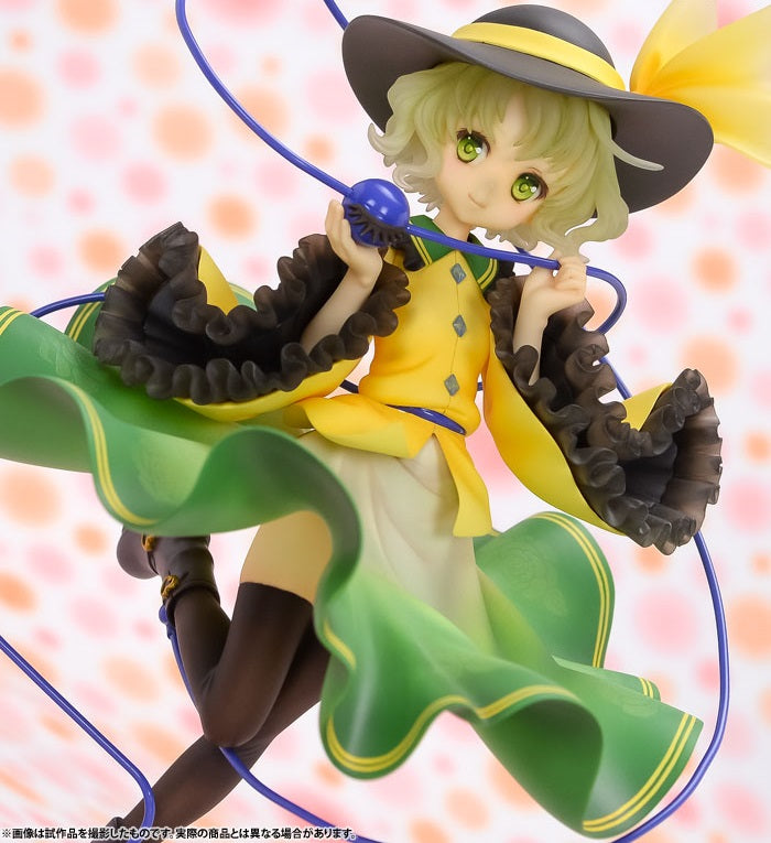 Touhou Project - "The Closed Eyes of Love" Koishi Komeiji 1/8 Complete Figure