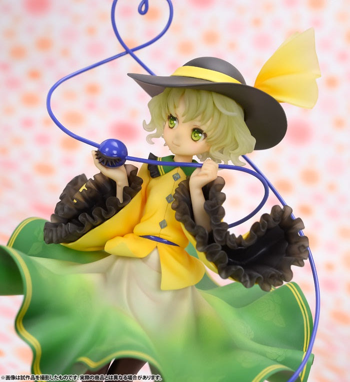 Touhou Project - "The Closed Eyes of Love" Koishi Komeiji 1/8 Complete Figure