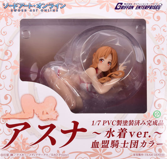 Sword Art Online Asuna Swimsuit Ver. Knights of the Blood Color 1/7 Complete Figure (Wonder Festival 2015 [Winter] Limited) | animota
