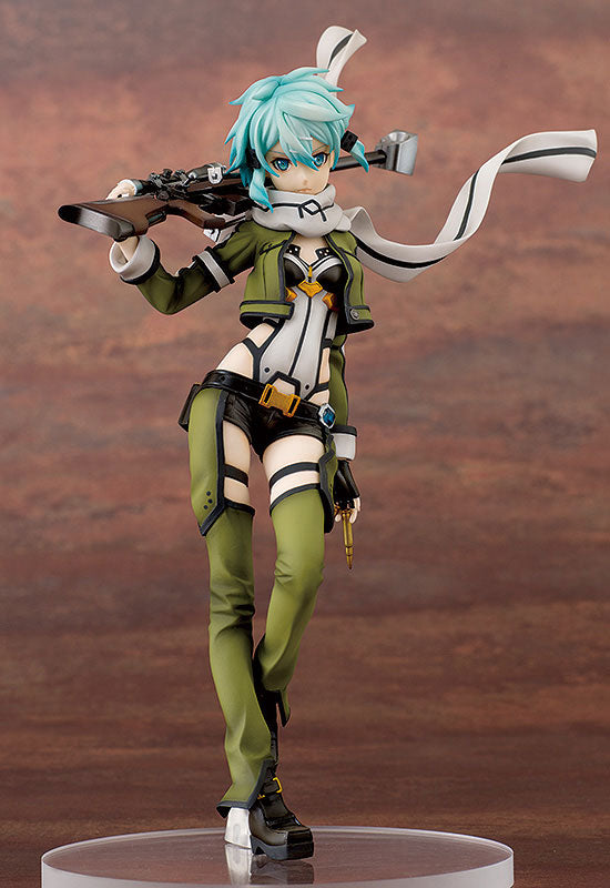 Sword Art Online II - Sinon 1/7 Komplette Figur