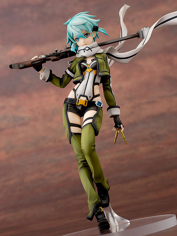 Sword Art Online II - Sinon 1/7 Komplette Figur