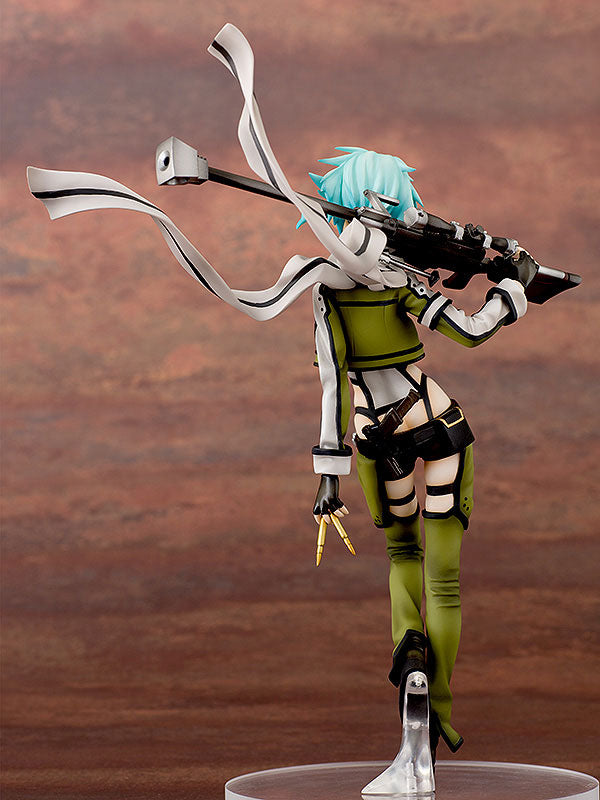 Sword Art Online II - Figura completa de Sinon a escala 1/7