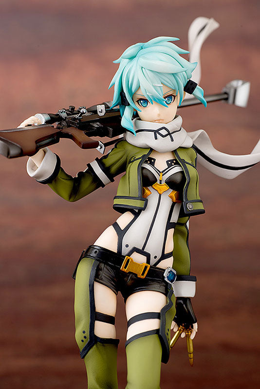 Sword Art Online II - Sinon 1/7 Komplette Figur