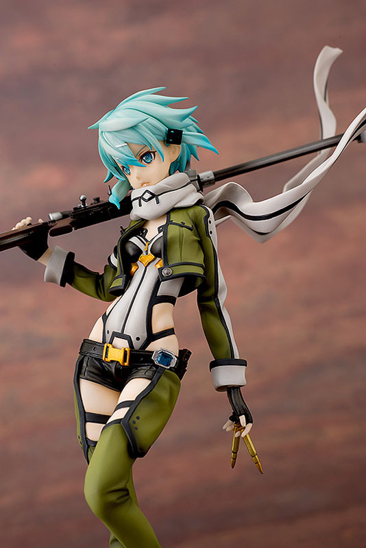 Sword Art Online II - Figura completa de Sinon a escala 1/7