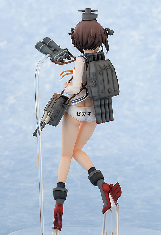 Kantai Collection -Kan Colle- Yukikaze Major Damage Ver. 1/8 Complete Figure