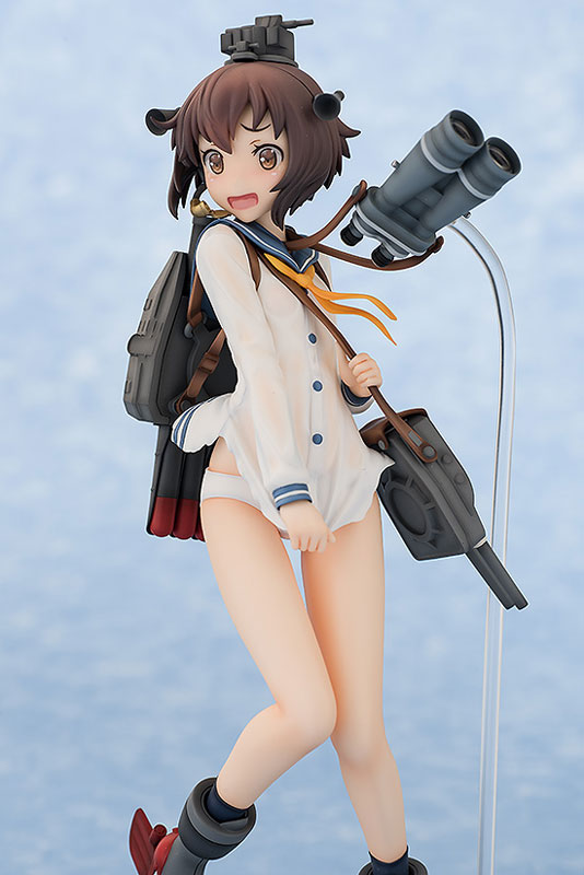 Kantai Collection -Kan Colle- Yukikaze Major Damage Ver. 1/8 Complete Figure