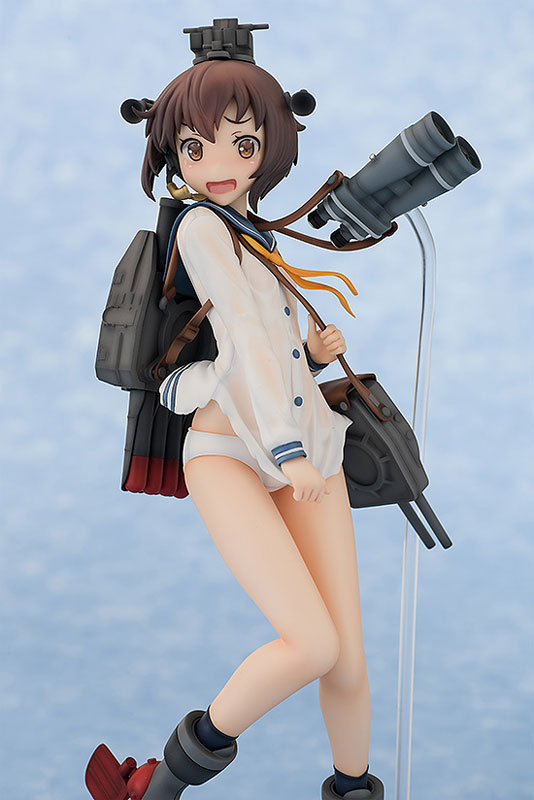 Kantai Collection -Kan Colle- Yukikaze Major Damage Ver. 1/8 Complete Figure