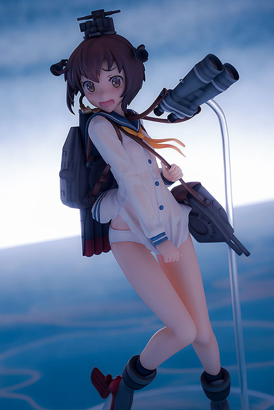 Kantai Collection -Kan Colle- Yukikaze Major Damage Ver. 1/8 Complete Figure