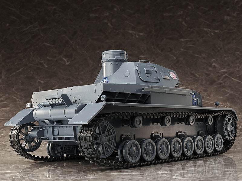 figma Vehicles - Girls und Panzer 1/12 IV Tank Ausf. D "Finals" | animota