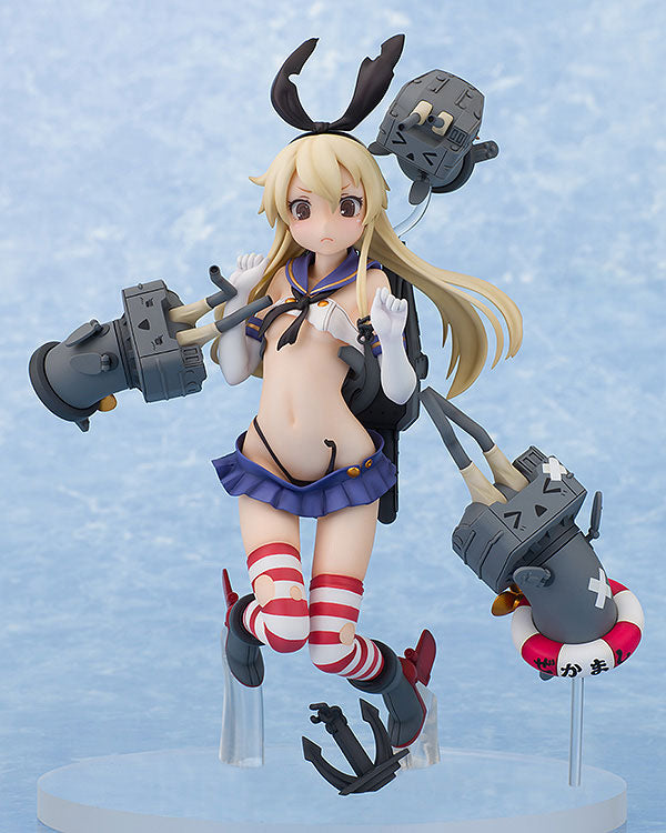 Kantai Collection -Kan Colle- Shimakaze Major Damage Ver. 1/8 Complete Figure