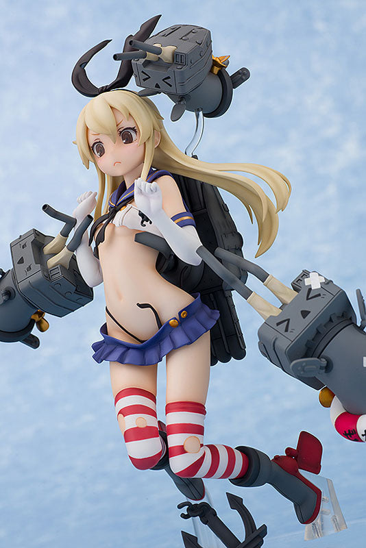 Kantai Collection -Kan Colle- Shimakaze Major Damage Ver. 1/8 Complete Figure