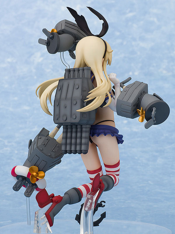 Kantai Collection -Kan Colle- Shimakaze Major Damage Ver. 1/8 Complete Figure