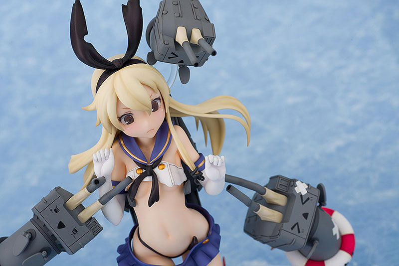 Kantai Collection -Kan Colle- Shimakaze Major Damage Ver. 1/8 Complete Figure