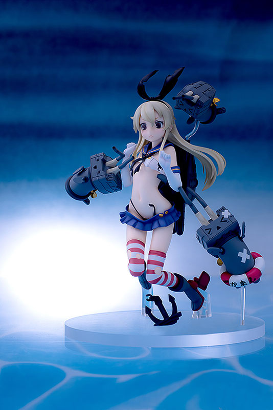 Kantai Collection -Kan Colle- Shimakaze Major Damage Ver. 1/8 Complete Figure