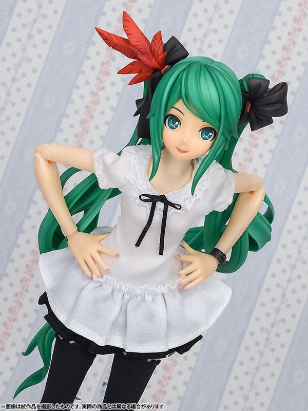 Real Action Heroes: Miku Hatsune -Project DIVA F- Honey Whip [Deluxe ver.], Action & Toy Figures, animota