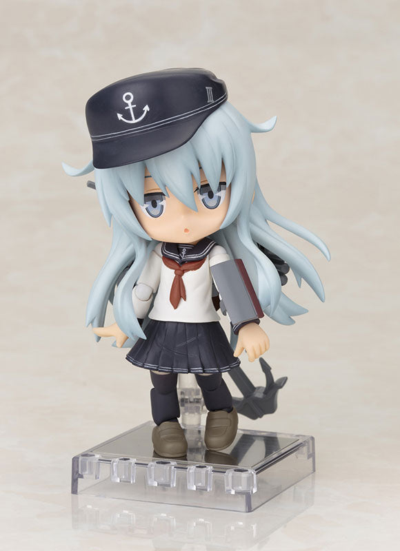 Cu-poche - Kantai Collection -Kan Colle- Hibiki Posable Figure