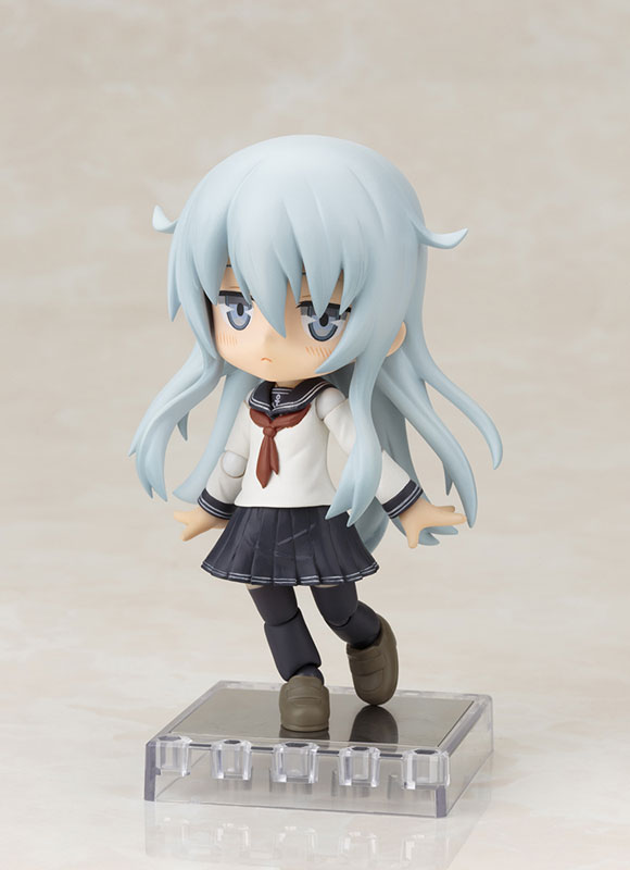 Cu-poche - Kantai Collection -Kan Colle- Hibiki Posable Figure