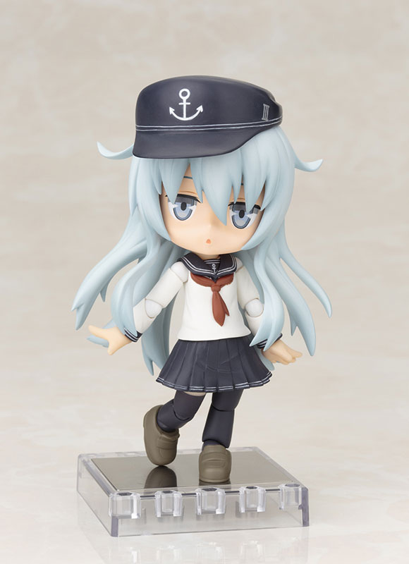 Cu-poche - Kantai Collection -Kan Colle- Hibiki Posable Figure