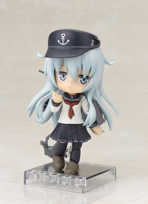 Cu-poche - Kantai Collection -Kan Colle- Hibiki Posable Figure