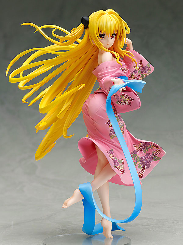 Y-STYLE - To Love-Ru Darkness: Golden Darkness Yukata Ver. 1/8 Complete Figure | animota