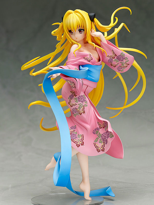 Y-STYLE - To Love-Ru Darkness: Golden Darkness Yukata Ver. 1/8 Complete Figure | animota