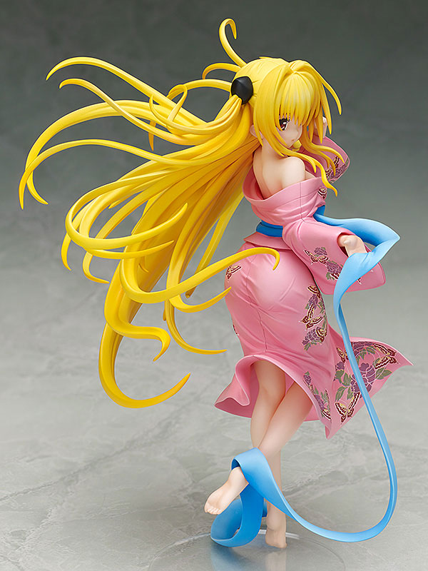 Y-STYLE - To Love-Ru Darkness: Golden Darkness Yukata Ver. 1/8 Complete Figure | animota