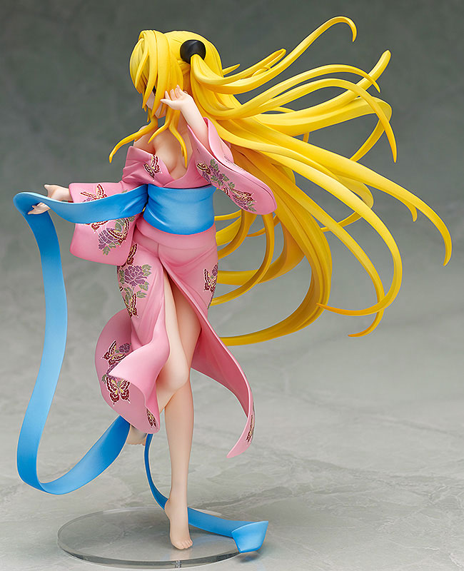 Y-STYLE - To Love-Ru Darkness: Golden Darkness Yukata Ver. 1/8 Complete Figure | animota