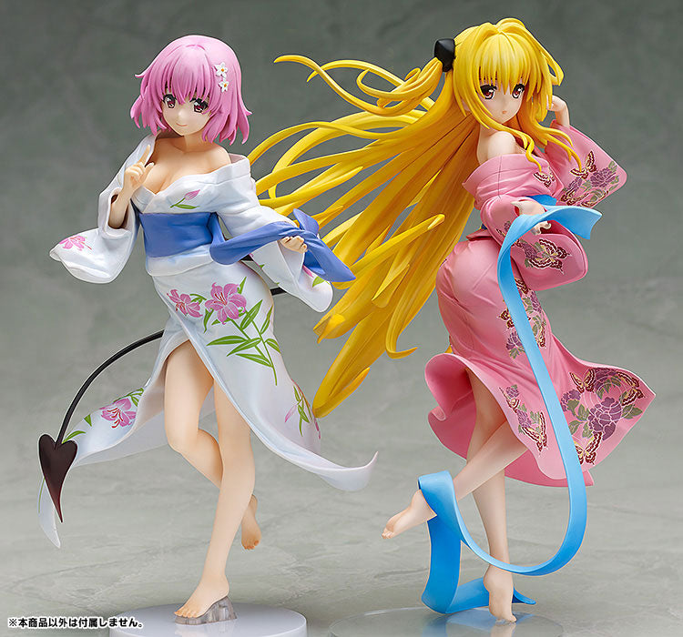 Y-STYLE - To Love-Ru Darkness: Golden Darkness Yukata Ver. 1/8 Complete Figure | animota