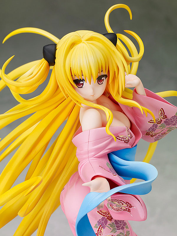 To Love-Ru Darkness Golden Darkness Figure