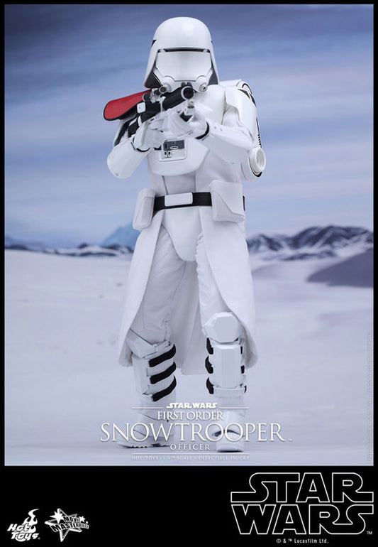 Movie Masterpiece "Star Wars" 1/6 First Order Snowtrooper (Officer Ver.)