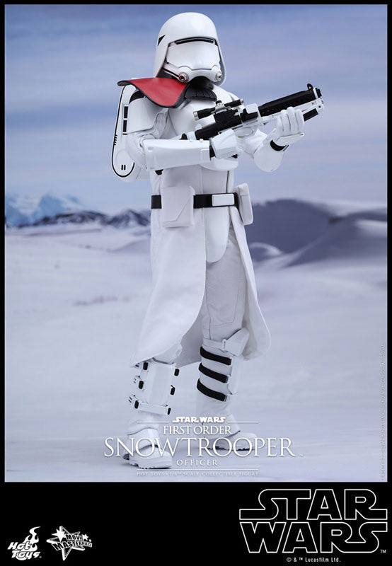 Movie Masterpiece "Star Wars" 1/6 First Order Snowtrooper (Officer Ver.)