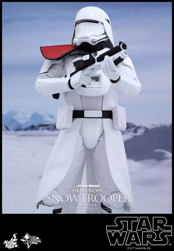 Movie Masterpiece "Star Wars" 1/6 First Order Snowtrooper (Officer Ver.)