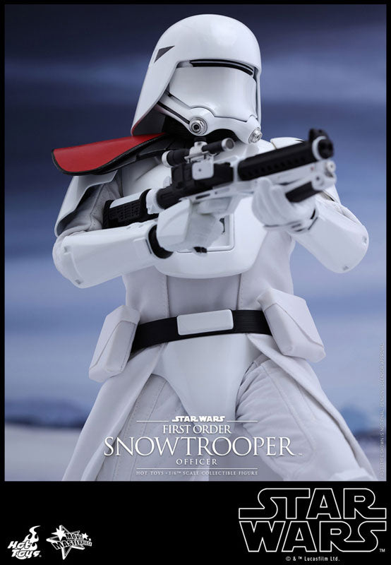 Movie Masterpiece "Star Wars" 1/6 First Order Snowtrooper (Officer Ver.)