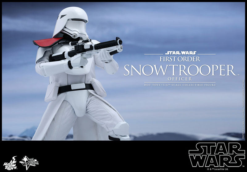 Movie Masterpiece "Star Wars" 1/6 First Order Snowtrooper (Officer Ver.)