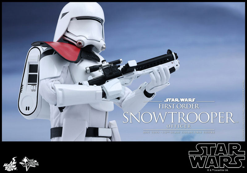 Movie Masterpiece "Star Wars" 1/6 First Order Snowtrooper (Officer Ver.)