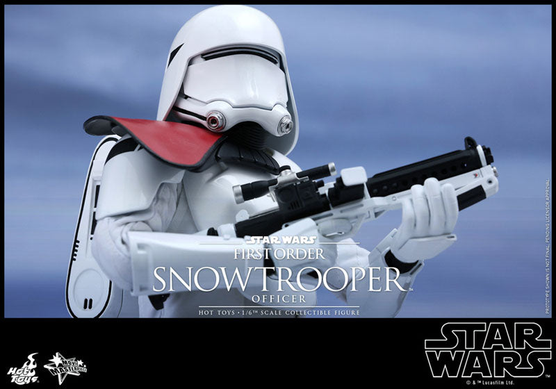 Movie Masterpiece "Star Wars" 1/6 First Order Snowtrooper (Officer Ver.)