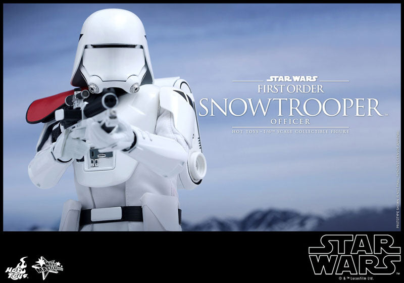 Movie Masterpiece "Star Wars" 1/6 First Order Snowtrooper (Officer Ver.)