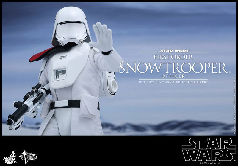 Movie Masterpiece "Star Wars" 1/6 First Order Snowtrooper (Officer Ver.)