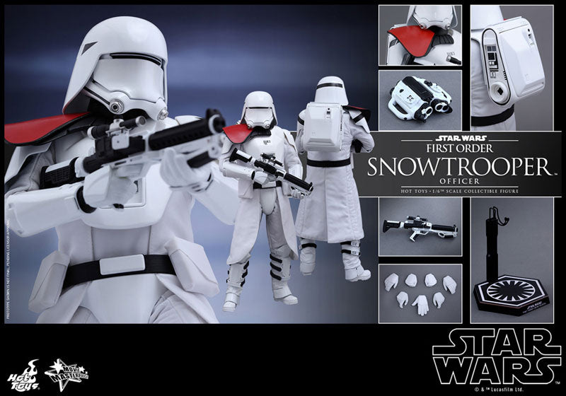 Movie Masterpiece "Star Wars" 1/6 First Order Snowtrooper (Officer Ver.)