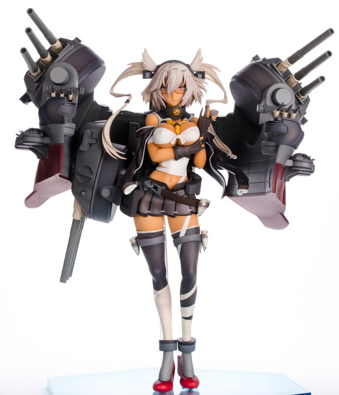 Kantai Collection -Kan Colle- Musashi Kai Heavy Armament Ver. 1/8 Complete Figure