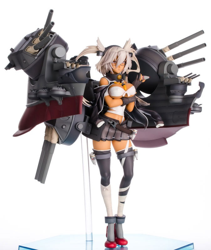 Kantai Collection -Kan Colle- Musashi Kai Heavy Armament Ver. 1/8 Complete Figure