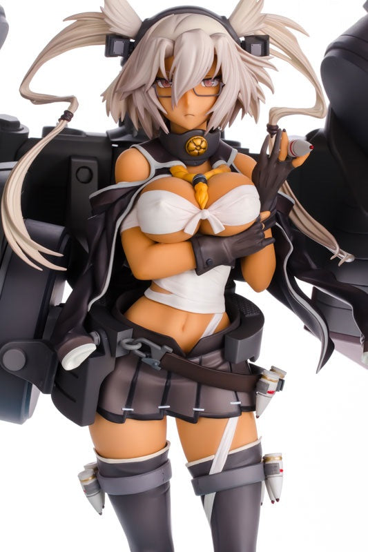 Kantai Collection -Kan Colle- Musashi Kai Heavy Armament Ver. 1/8 Complete Figure