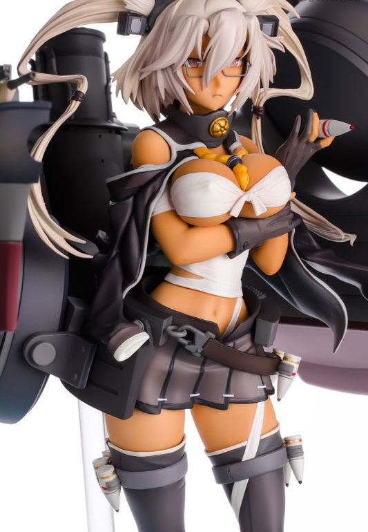 Kantai Collection -Kan Colle- Musashi Kai Heavy Armament Ver. 1/8 Complete Figure