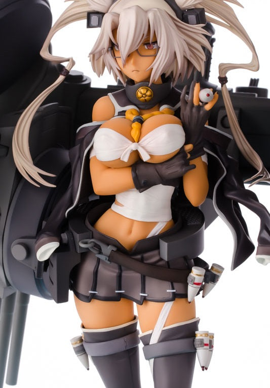 Kantai Collection -Kan Colle- Musashi Kai Heavy Armament Ver. 1/8 Complete Figure