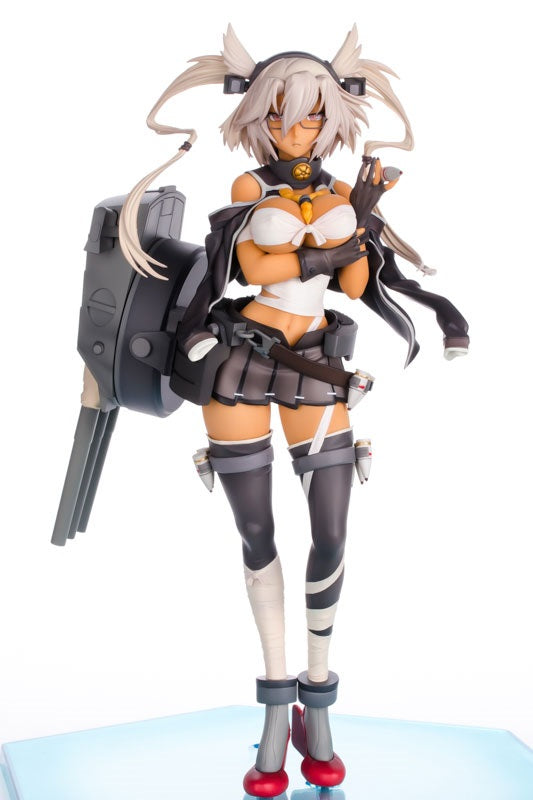 Kantai Collection -Kan Colle- Musashi Kai Heavy Armament Ver. 1/8 Complete Figure