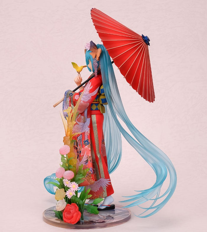 Hatsune Miku -Hanairogoromo- 1/8 Complete Figure | animota