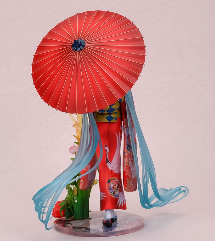 Hatsune Miku -Hanairogoromo- 1/8 Complete Figure | animota