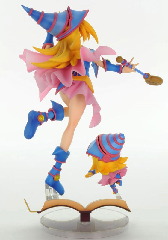 Yu-Gi-Oh! Duel Monsters - Dark Magician Girl with Chibi Buramaji Girl 1/8 Complete Figure | animota